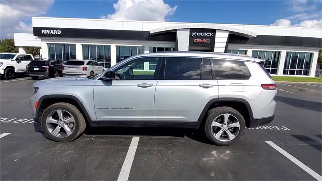 Used 2021 Jeep Grand Cherokee L Limited image 5
