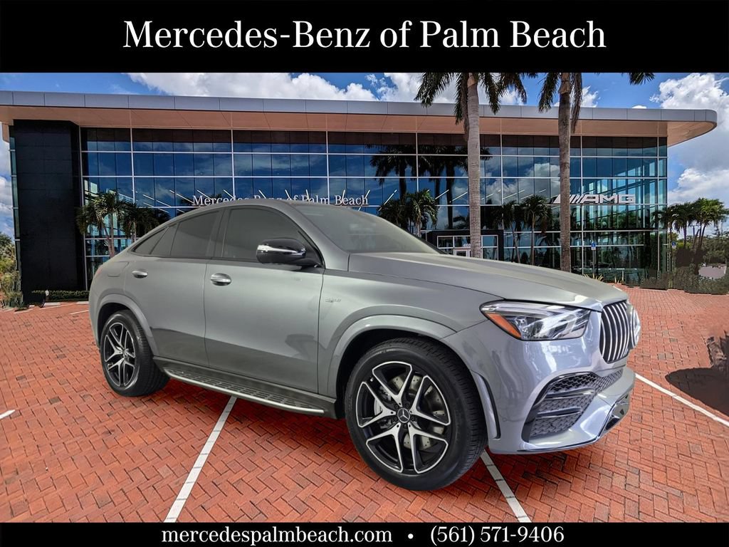 Certified 2023 Mercedes-Benz GLE 53 AMG 4MATIC Coupe image 1