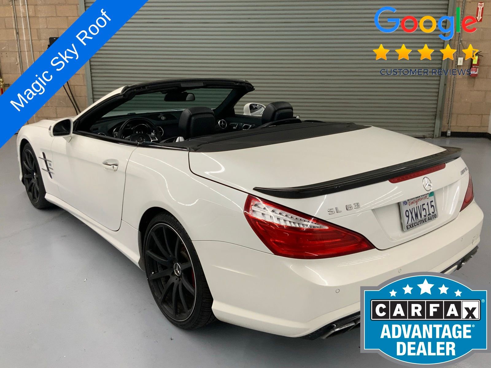Used 2013 Mercedes-Benz SL 63 AMG image 7
