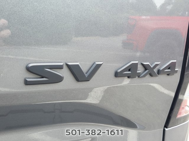Used 2023 Nissan Frontier SV w/ Midnight Edition Package AWD/4WD image 14