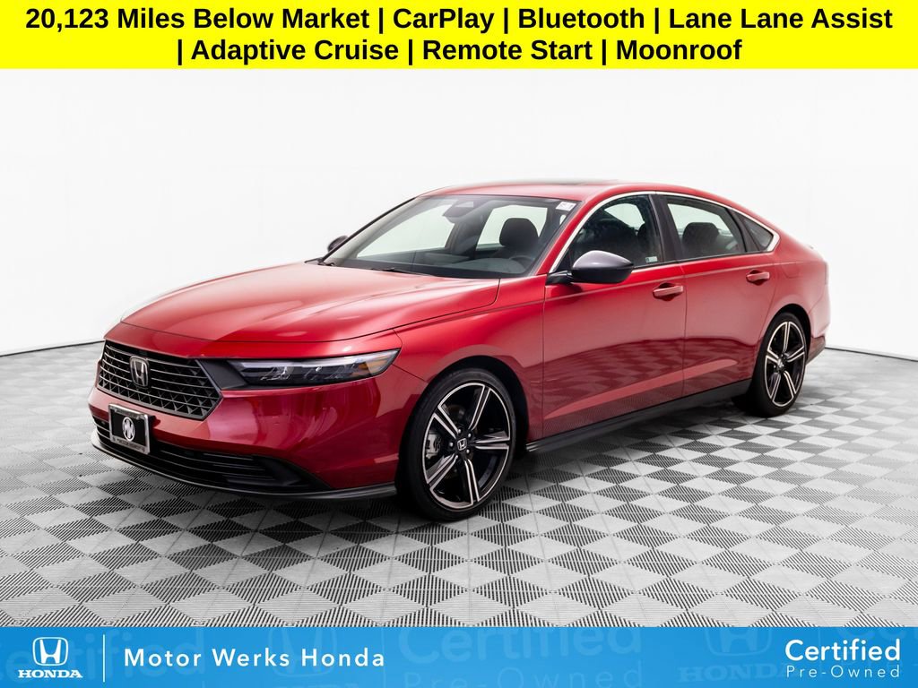 Used 2023 Honda Accord Sport