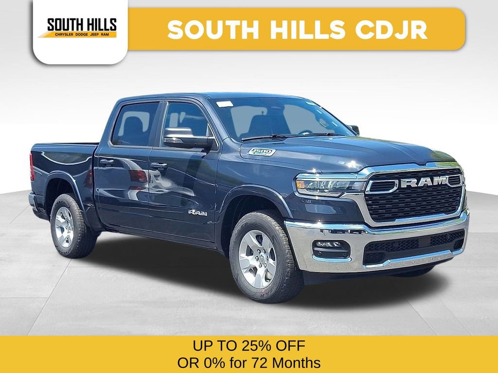 New 2025 RAM 1500 Big Horn