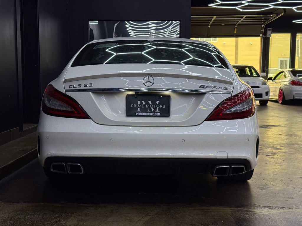 Used 2016 Mercedes-Benz CLS 63 AMG S-Model w/ Premium Package II image 8