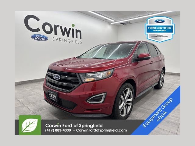 Certified 2017 Ford Edge Sport w/ Technology Package
