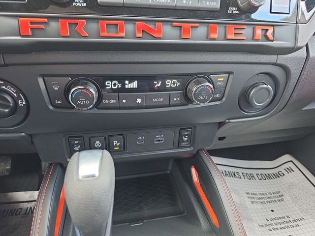 New 2026 Nissan Frontier PRO-4X w/ Pro Premium Package AWD/4WD image 19