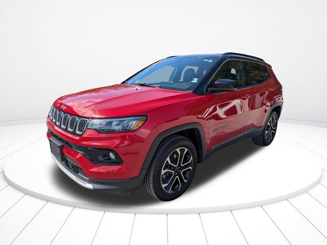 Used 2023 Jeep Compass Limited image 8