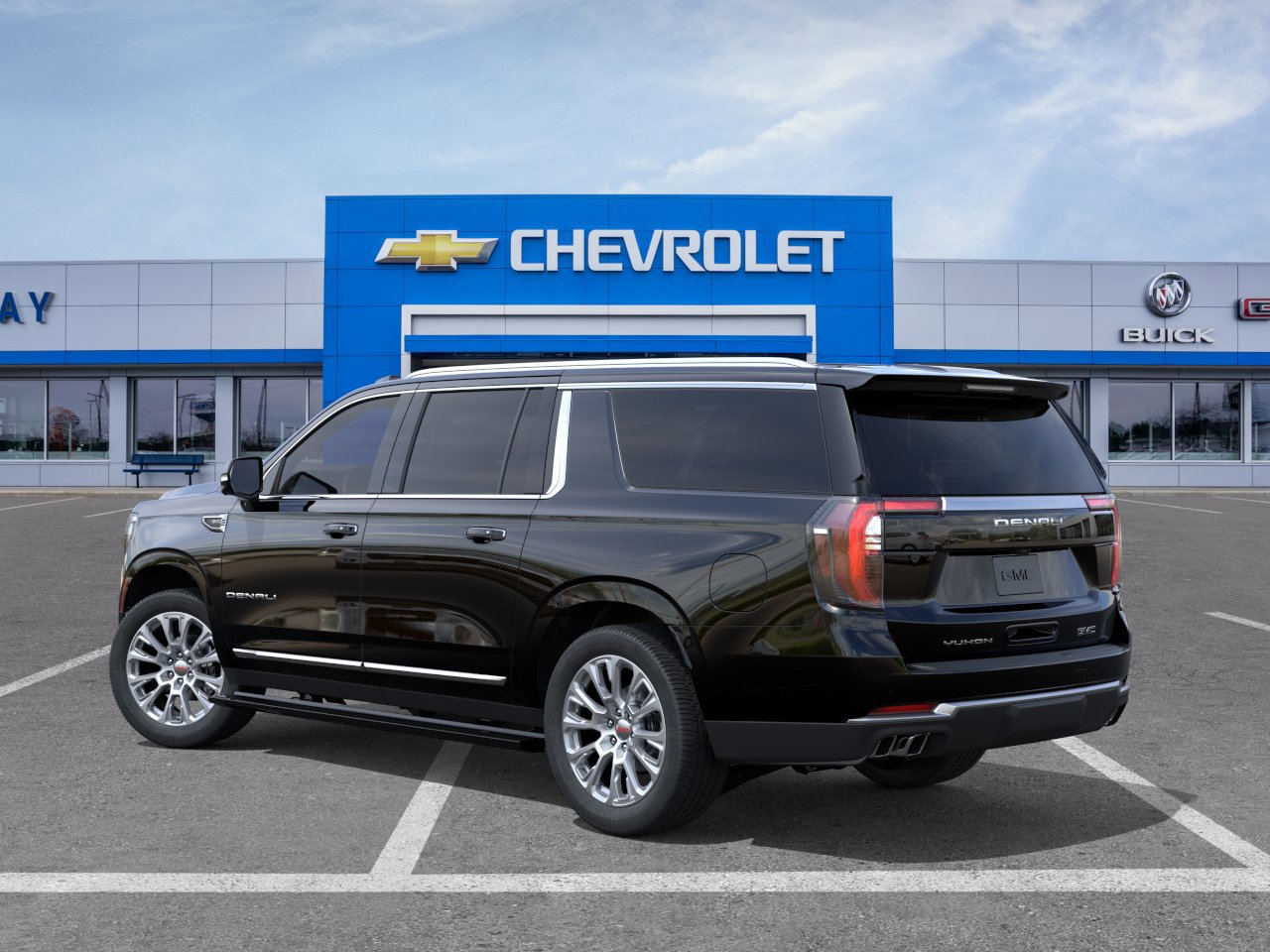 New 2026 GMC Yukon XL Denali w/ Denali Reserve Package AWD/4WD image 3