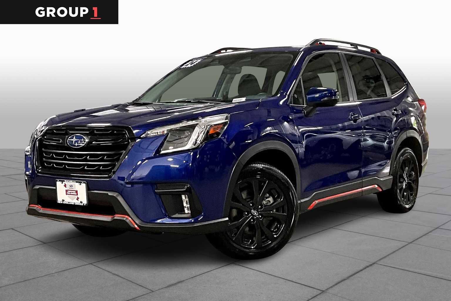 Certified 2024 Subaru Forester Sport