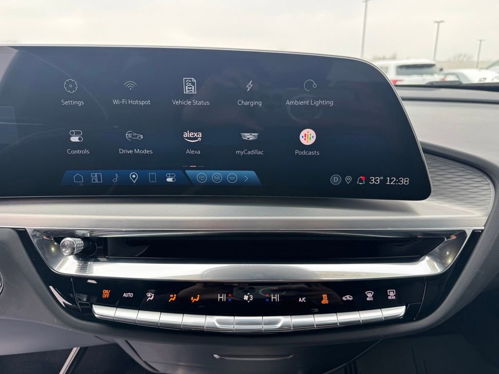 Certified 2024 Cadillac Lyriq Luxury w/ LPO, Floor Liner Package image 21