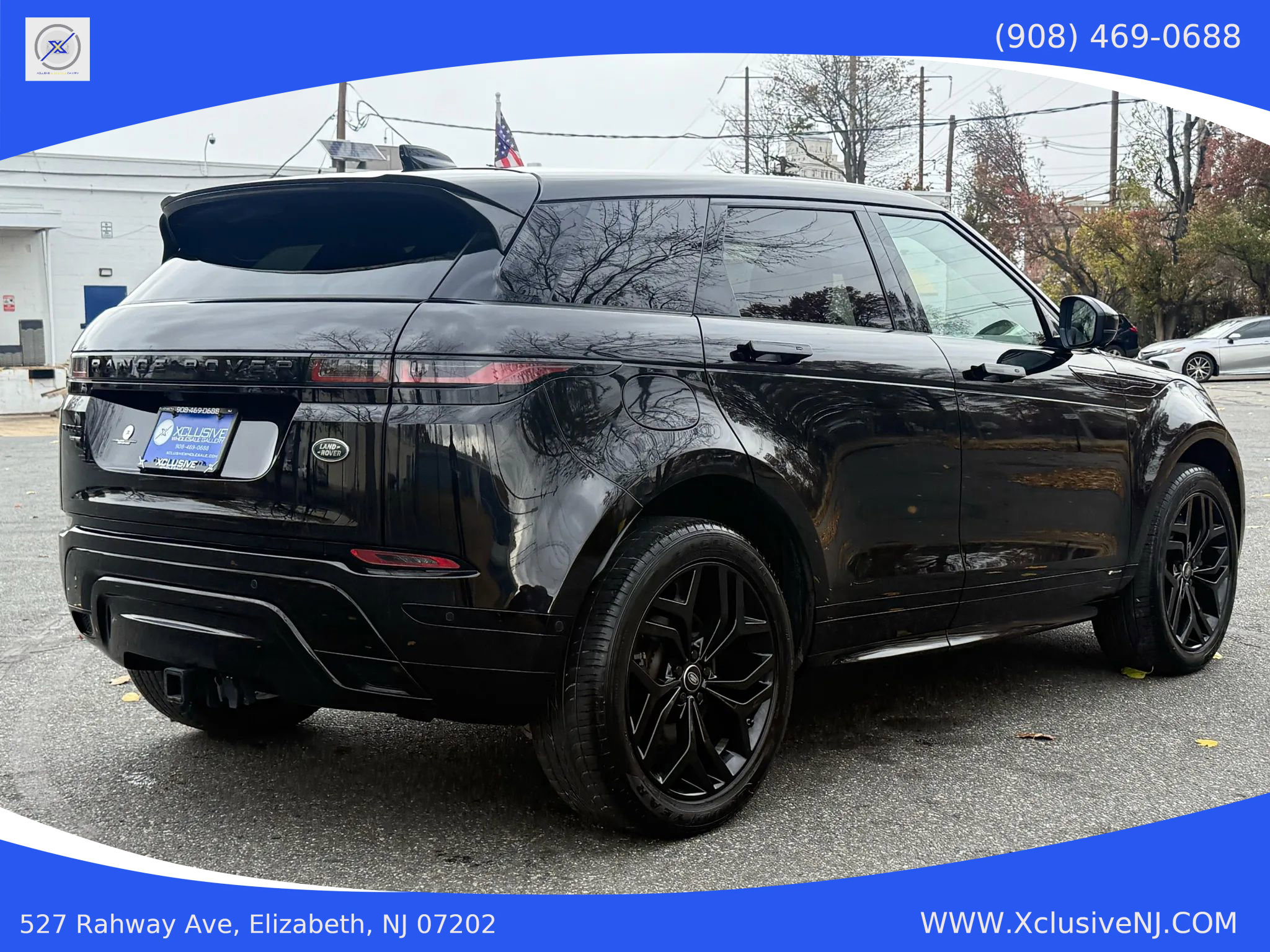 Used 2020 Land Rover Range Rover Evoque R-Dynamic HSE image 4