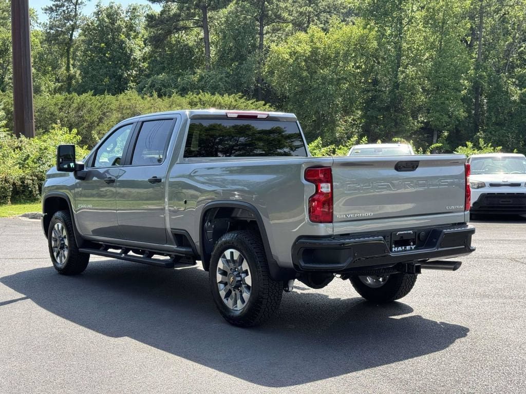 New 2026 Chevrolet Silverado 2500 Custom w/ Custom Value Package AWD/4WD image 23