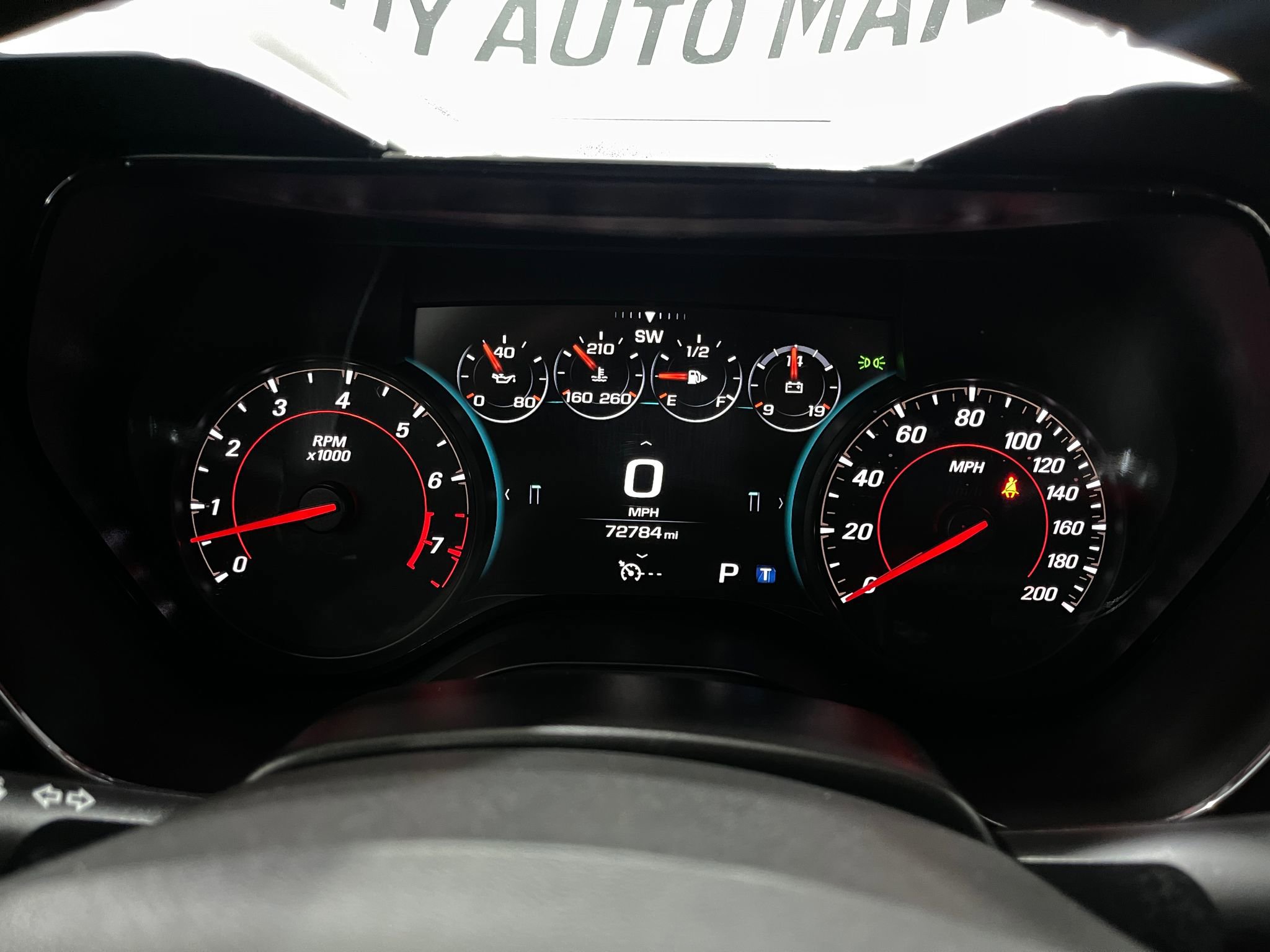 Used 2018 Chevrolet Camaro SS RWD image 22
