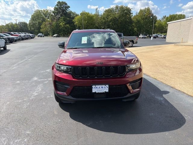 New 2025 Jeep Grand Cherokee Altitude RWD image 2
