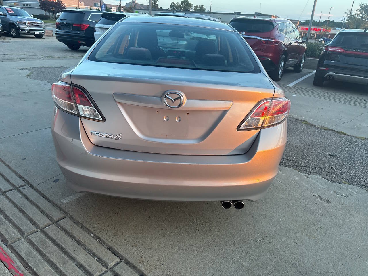 Used 2010 MAZDA MAZDA6 i Touring Plus FWD image 7