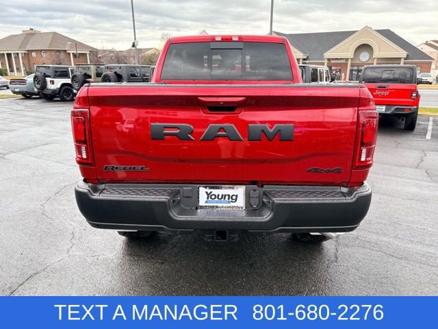 New 2026 RAM 2500 Rebel w/ Rebel Level 1 Equipment Group AWD/4WD image 6