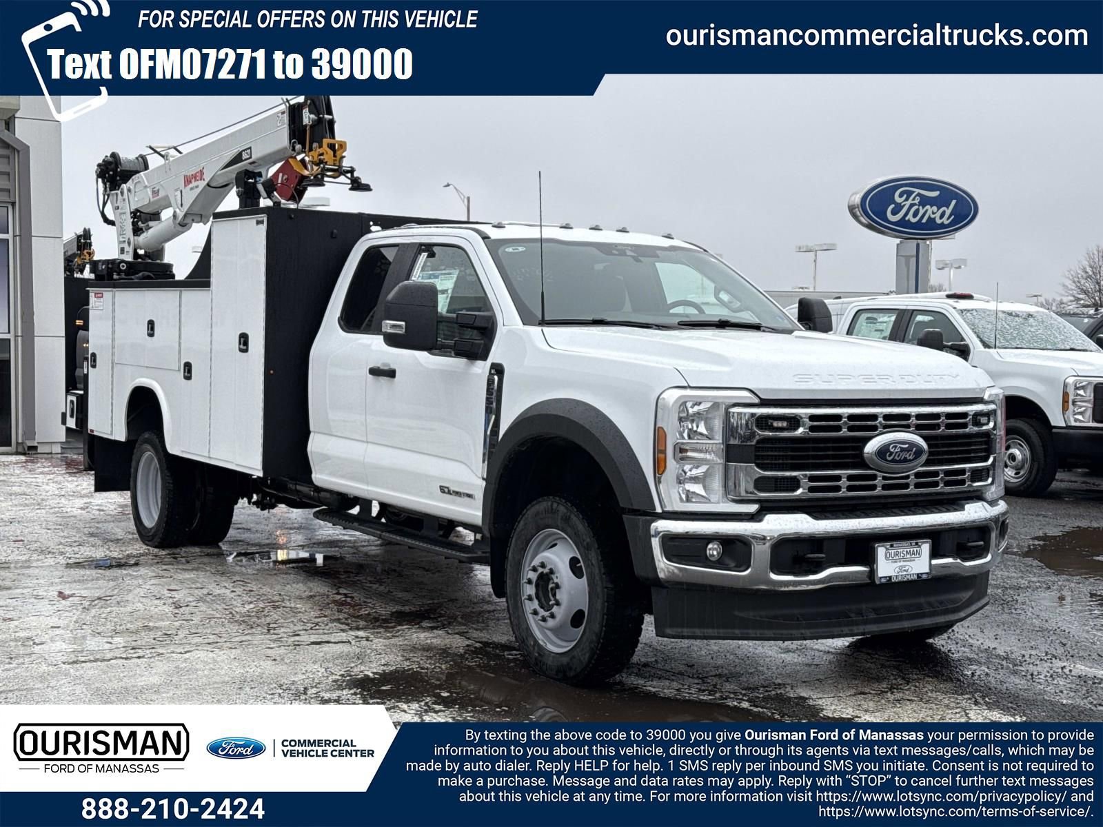 New 2026 Ford F550 4x4 Supercab Super Duty