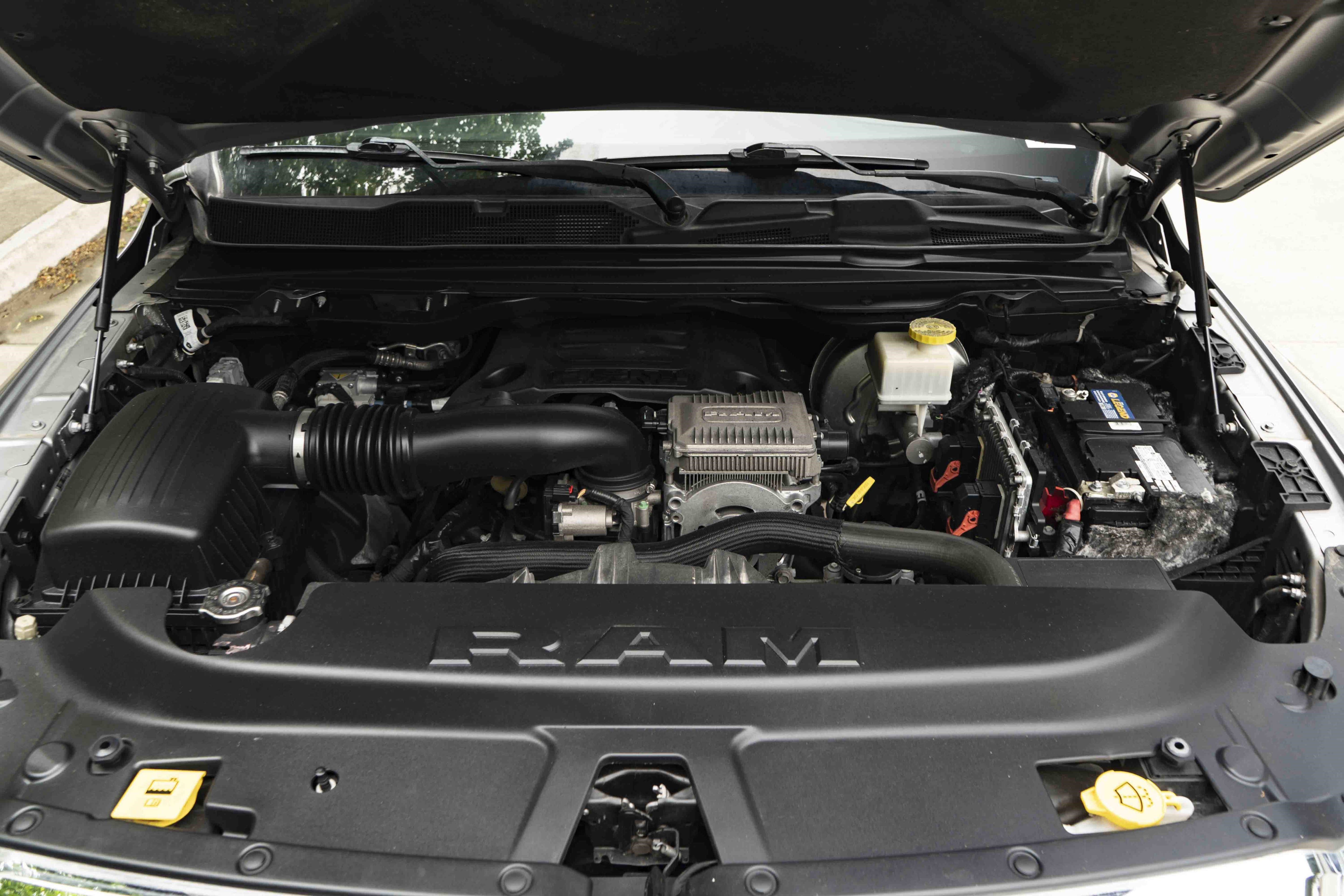 Used 2019 RAM 1500 Limited w/ Advanced Safety Group RWD image 44
