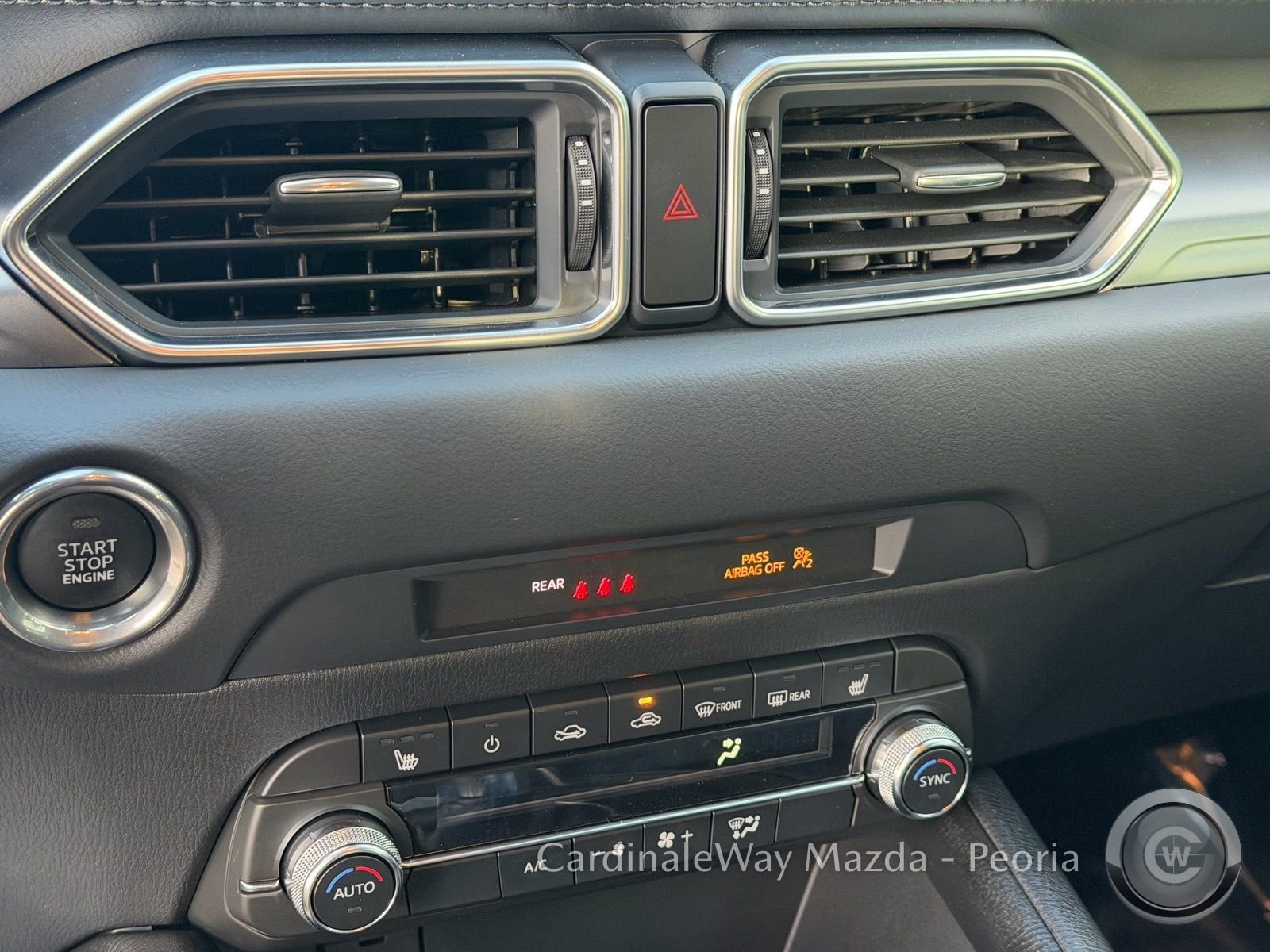 Certified 2025 MAZDA CX-5 AWD 2.5 S w/ Select Package image 28