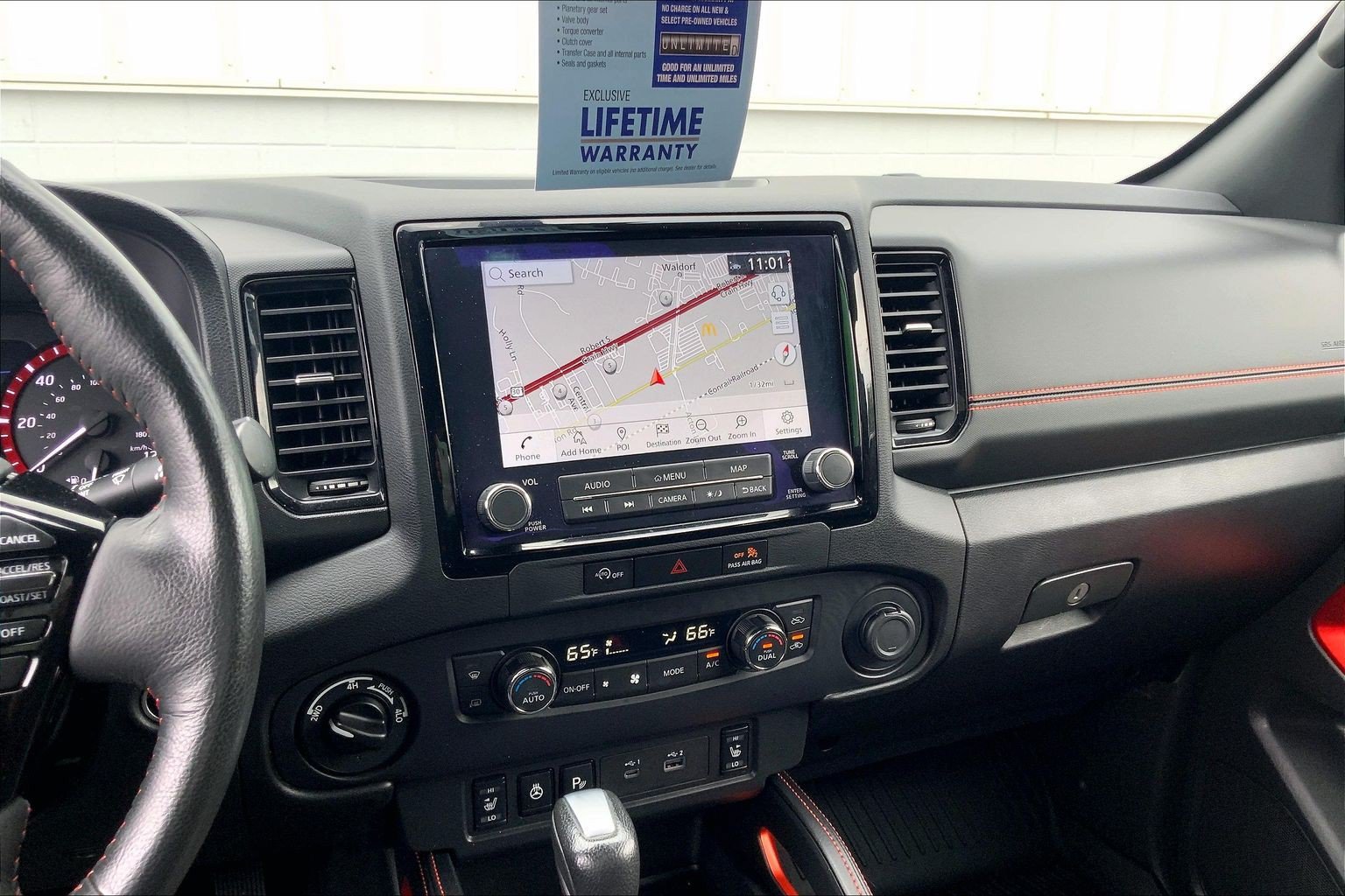 Used 2023 Nissan Frontier PRO-4X w/ Pro Convenience Package AWD/4WD image 37