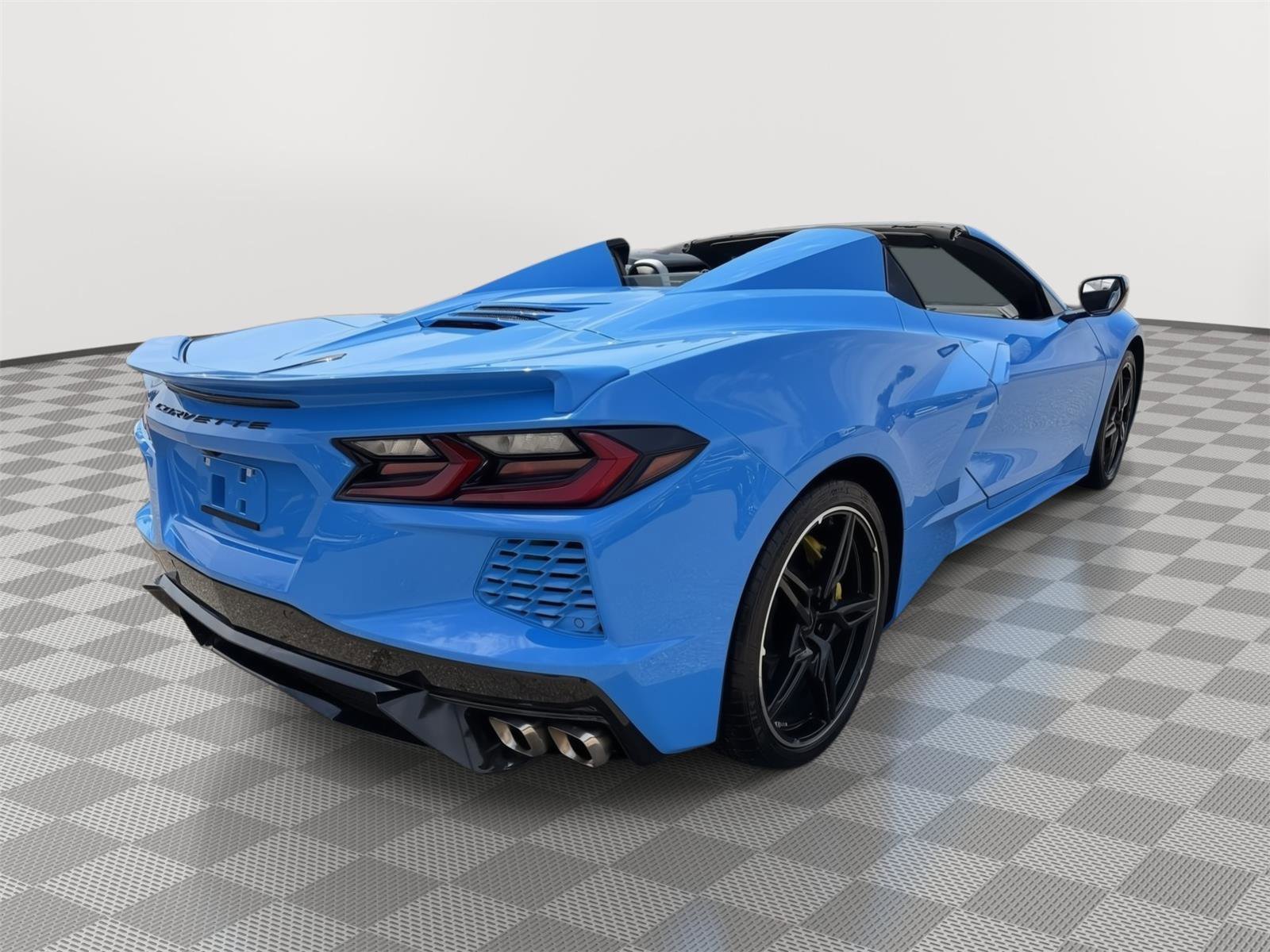 Used 2023 Chevrolet Corvette Stingray Convertible w/ Battery Protection Package RWD image 8