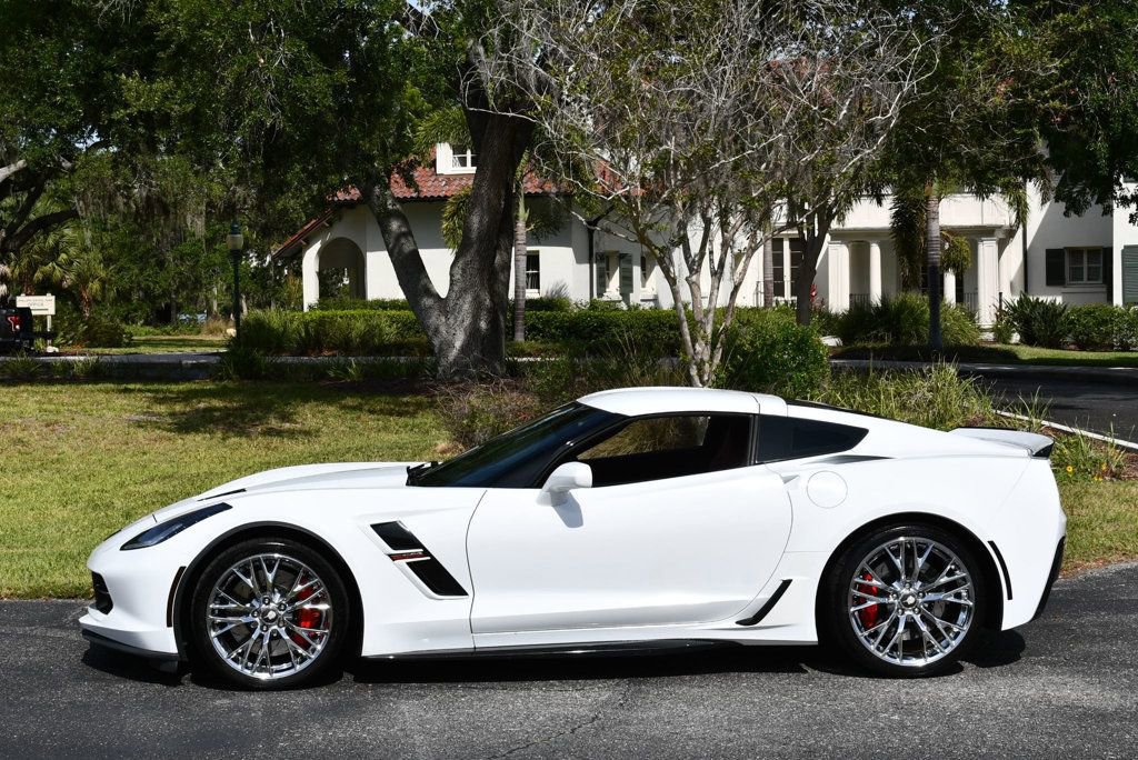 Used 2017 Chevrolet Corvette Grand Sport RWD image 21