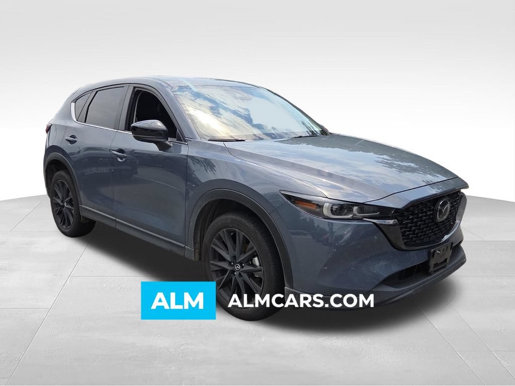 Used 2025 MAZDA CX-5 Carbon Edition AWD/4WD video 1