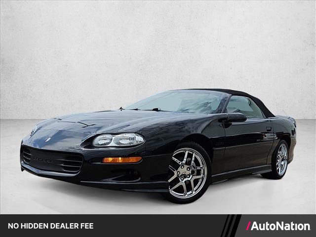 Used 2002 Chevrolet Camaro Z28 w/ Sport Appearance Pkg