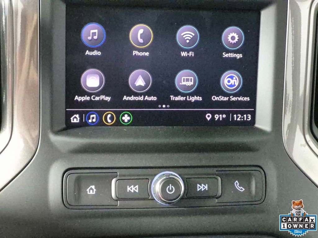 Certified 2025 Chevrolet Silverado 1500 Custom Trail Boss w/ LPO, Dark Essentials Package AWD/4WD image 18
