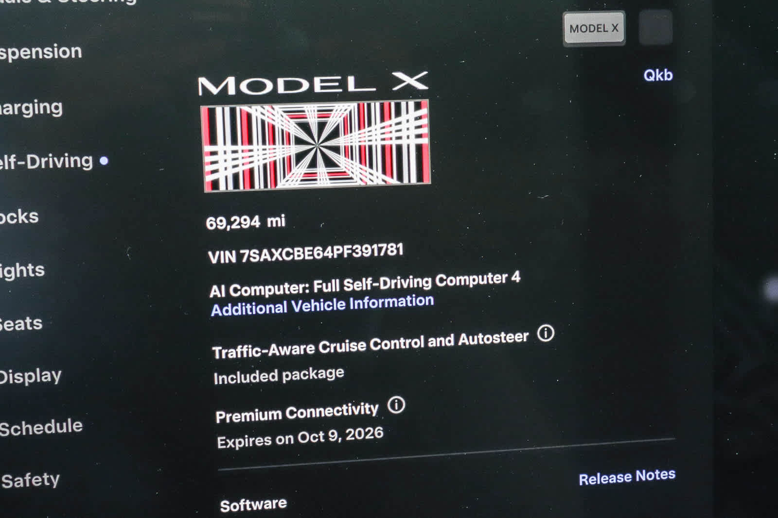 Used 2023 Tesla Model X Plaid AWD/4WD image 31