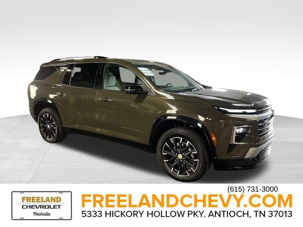 Used 2024 Chevrolet Traverse RS