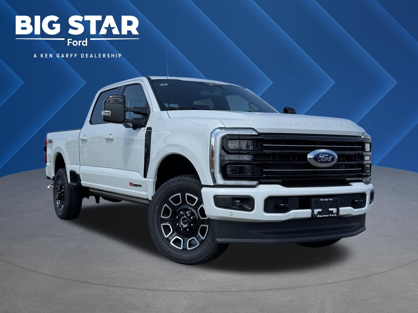 New 2026 Ford F250 Platinum AWD/4WD image 1