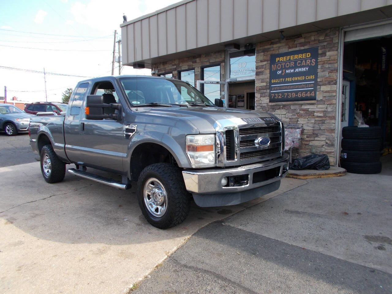 Used 2009 Ford F250 XLT AWD/4WD image 1