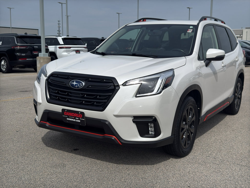 Used 2022 Subaru Forester Sport w/ Popular Package #3 image 2