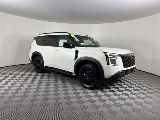 New 2025 Nissan Armada PRO-4X w/ Pro-4X Premium Package image 2