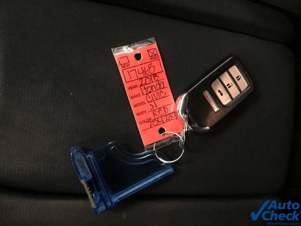 Used 2018 Honda Civic Si image 43