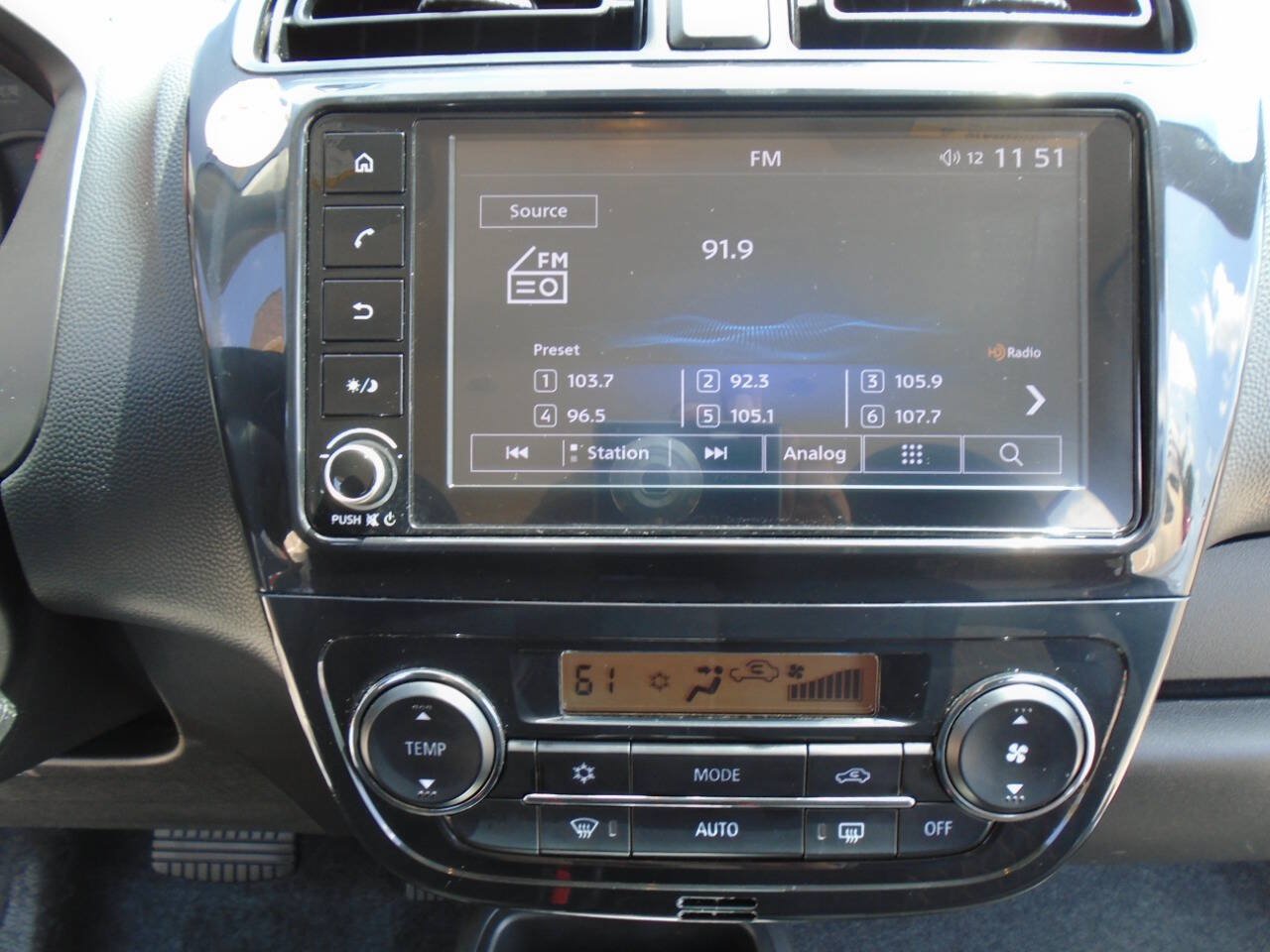 Used 2024 Mitsubishi Mirage ES FWD image 14