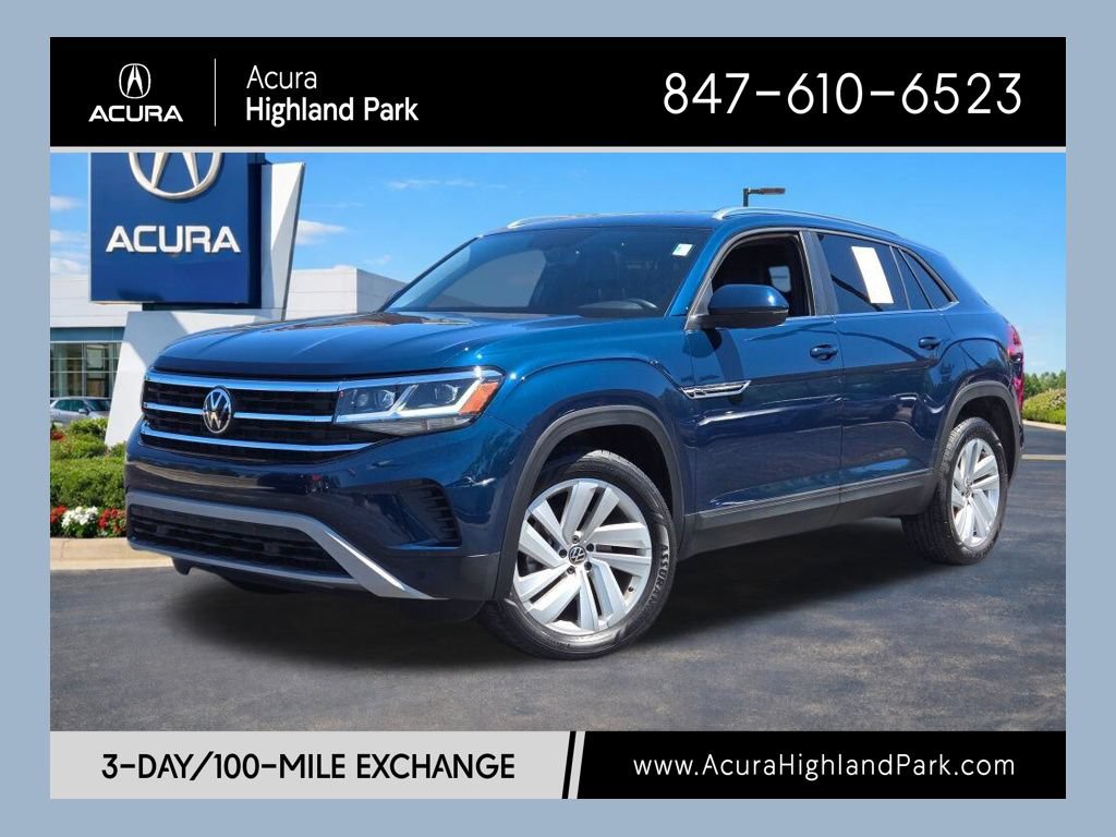 Used 2023 Volkswagen Atlas Cross Sport SE w/ Panoramic Sunroof Package AWD/4WD image 1