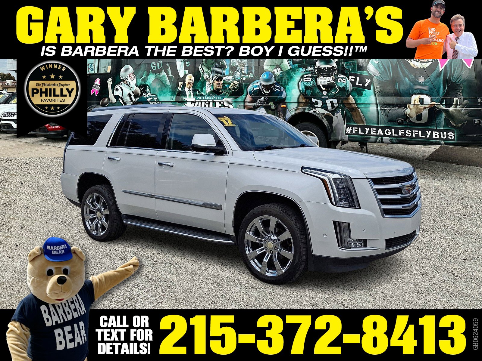 Used 2017 Cadillac Escalade Luxury