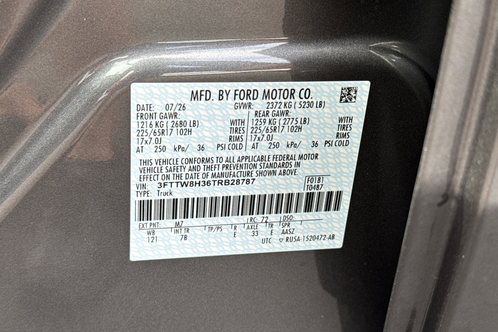 New 2026 Ford Maverick XLT w/ XLT Luxury Package FWD image 31