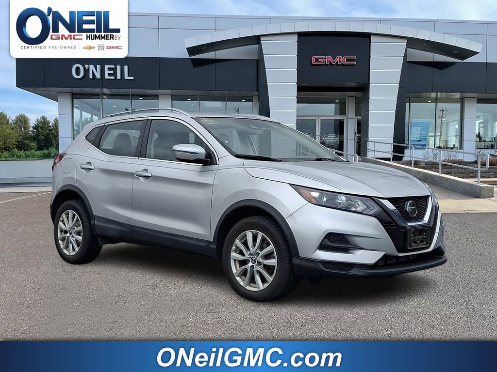 Used 2020 Nissan Rogue Sport SV AWD/4WD image 1
