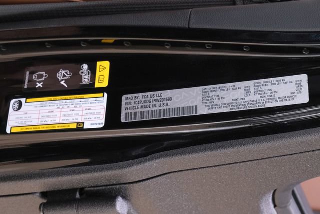 Used 2024 Jeep Wrangler Unlimited Sport image 95