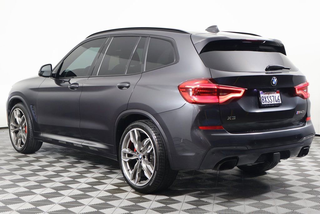 Used 2021 BMW X3 M40i w/ Executive Package AWD/4WD image 6