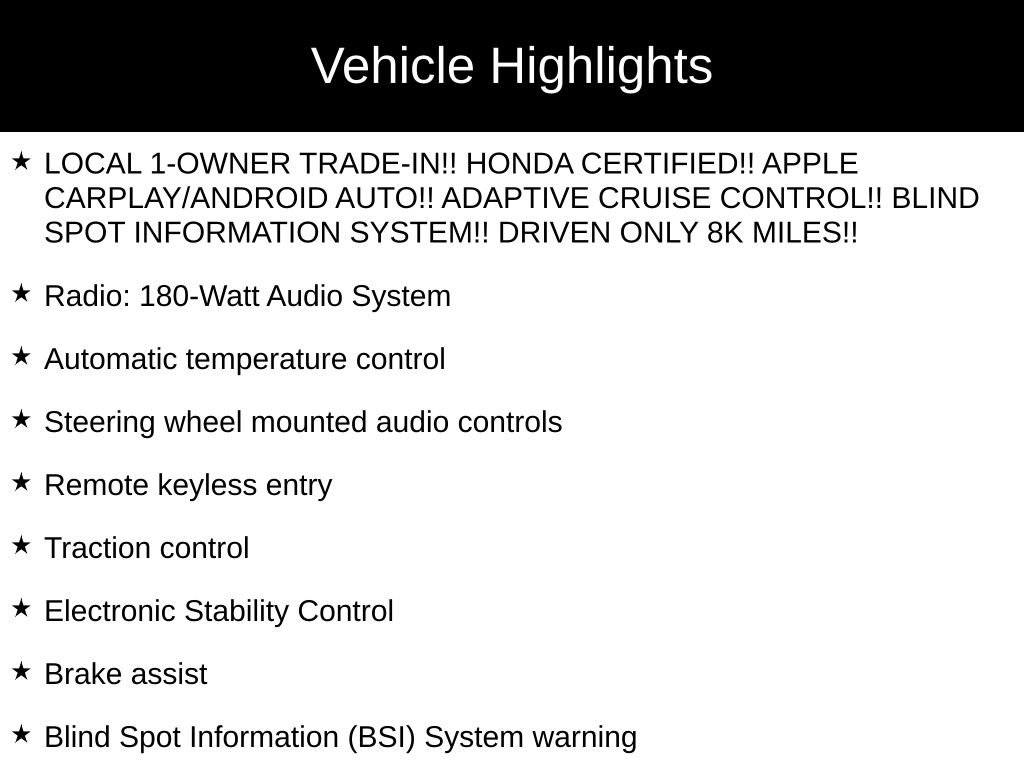 Used 2025 Honda Civic Sport image 6