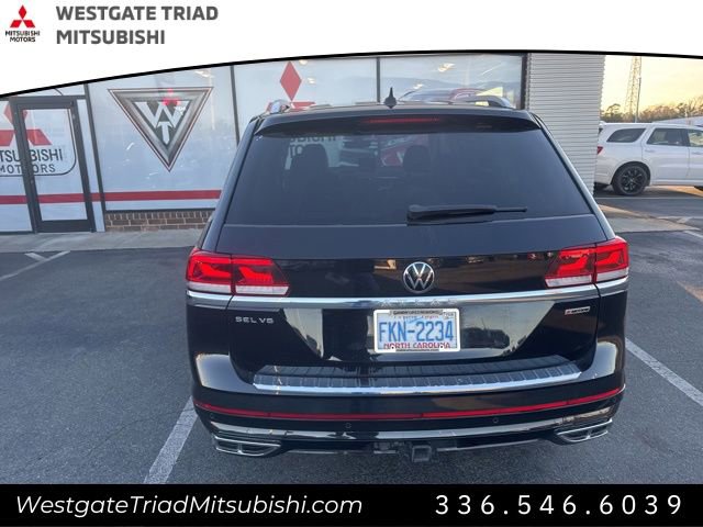 Used 2022 Volkswagen Atlas SEL Premium image 9