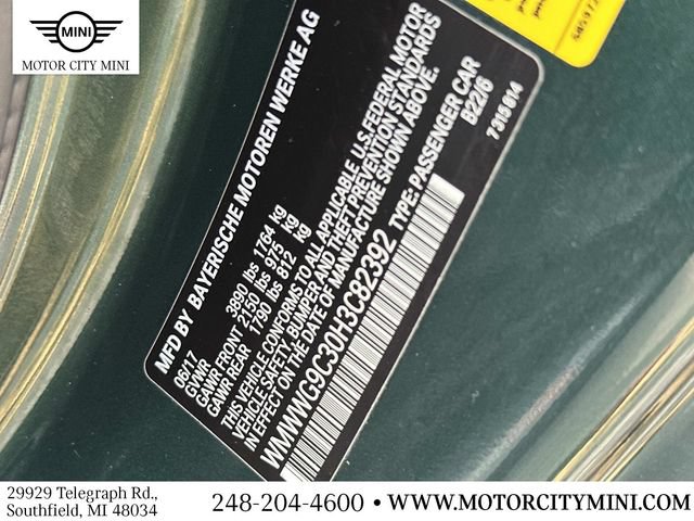 Used 2017 MINI Cooper S FWD image 20