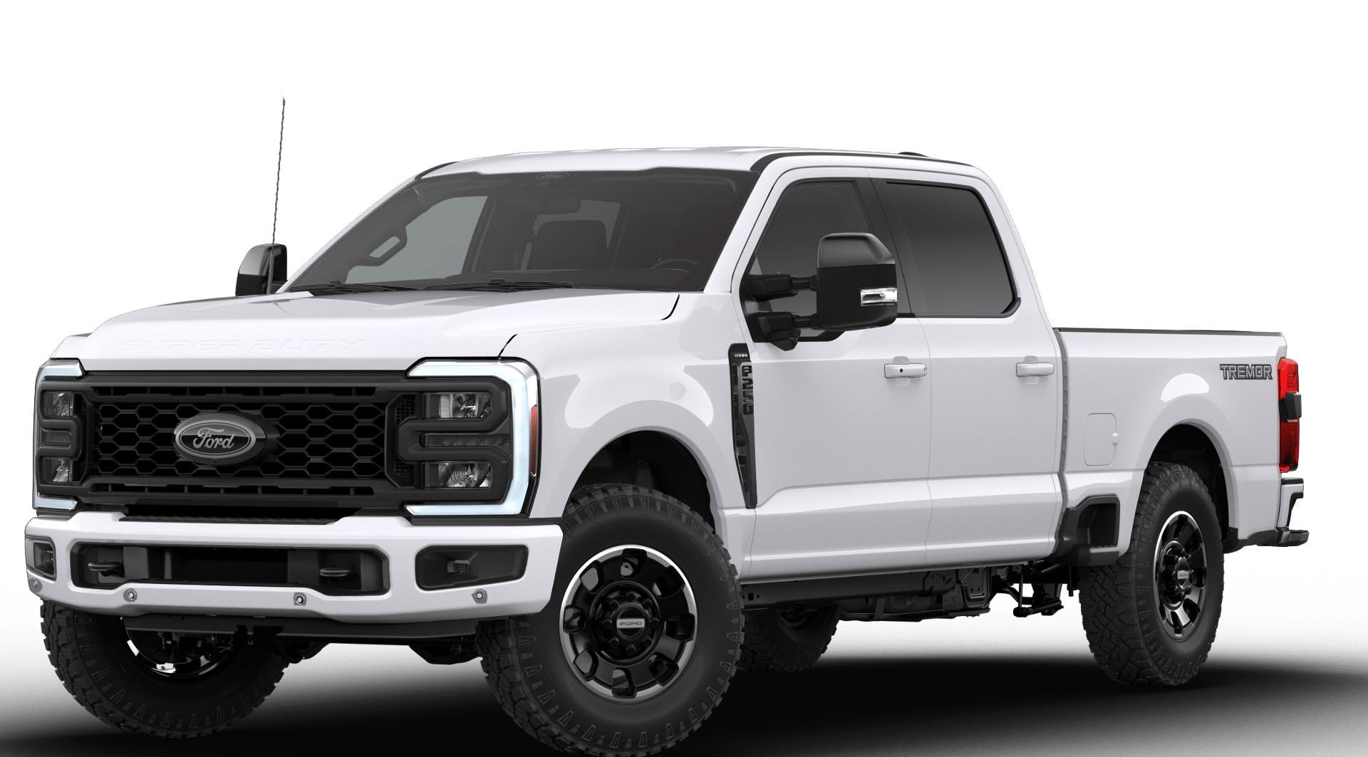 New 2026 Ford F250 Lariat image 1
