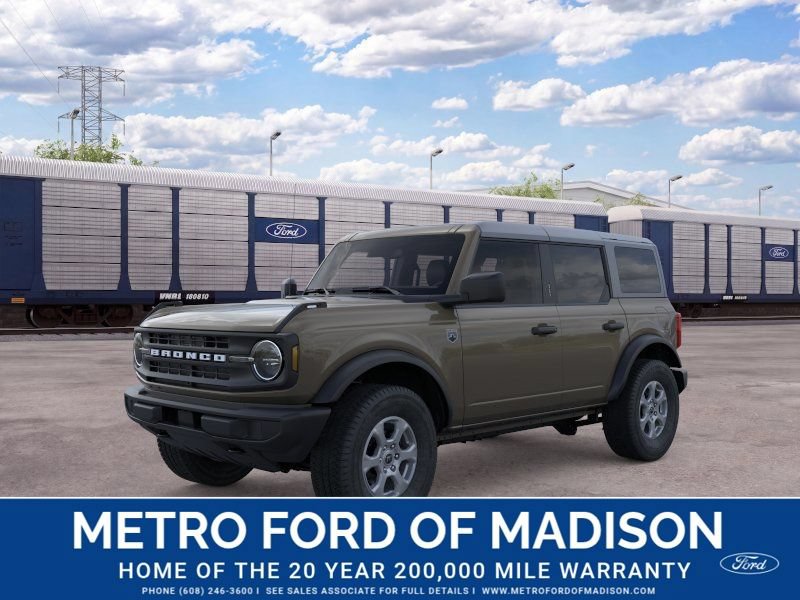 New 2026 Ford Bronco Big Bend AWD/4WD 360° Tour