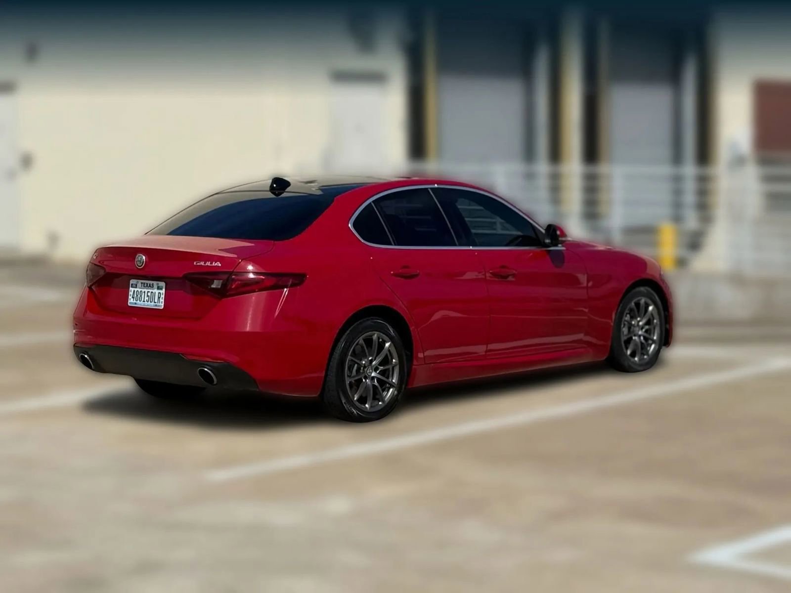 Used 2018 Alfa Romeo Giulia AWD image 8