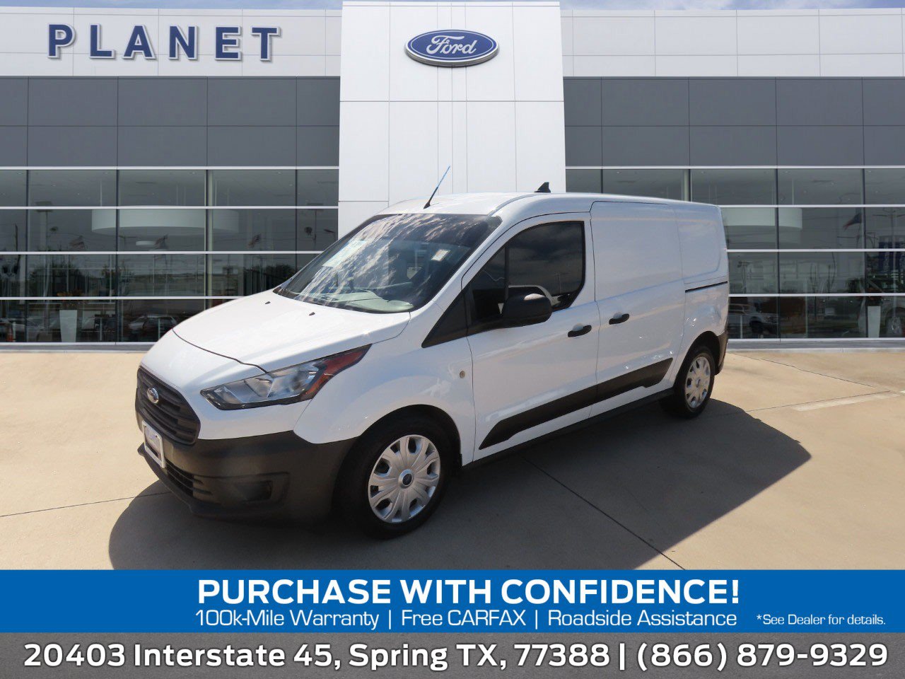 Used 2022 Ford Transit Connect XL