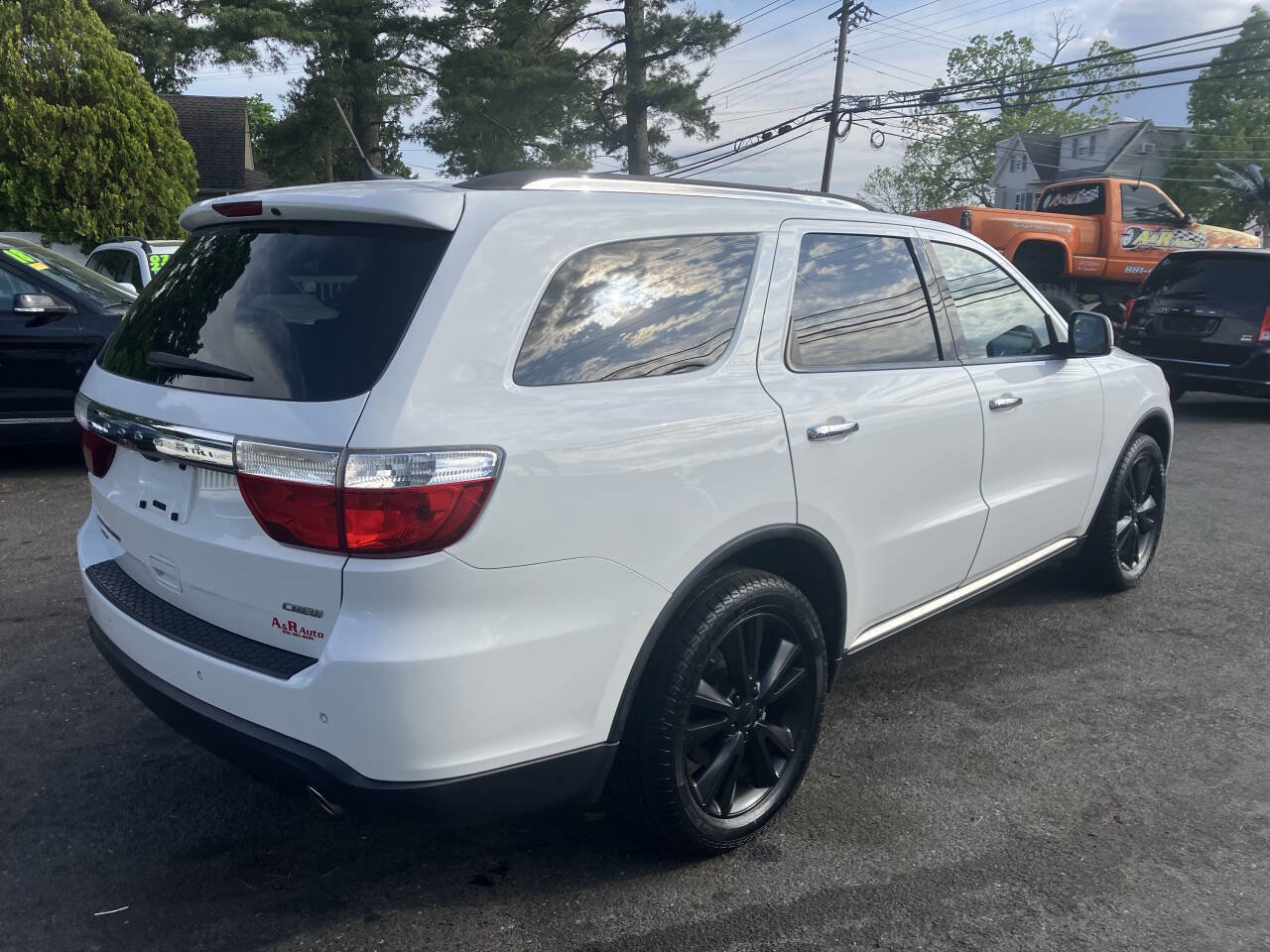 Used 2013 Dodge Durango Crew w/ Crew Convenience Group AWD/4WD image 7